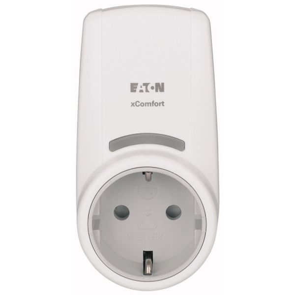 Dimming Plug 0-250W, R/L/C/LED, EMS, Schuko image 1