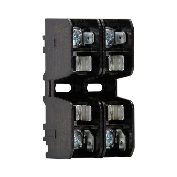 Eaton Bussmann series BMM fuse blocks, 600V, 30A, Pressure Plate/Quick Connect, Two-pole image 9