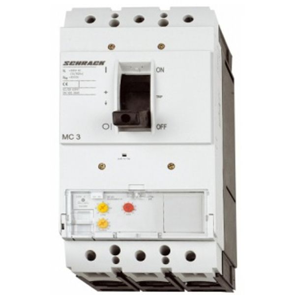 Moulded Case Circuit Breaker Type ME, 3 pole, 150kA, 450A image 1