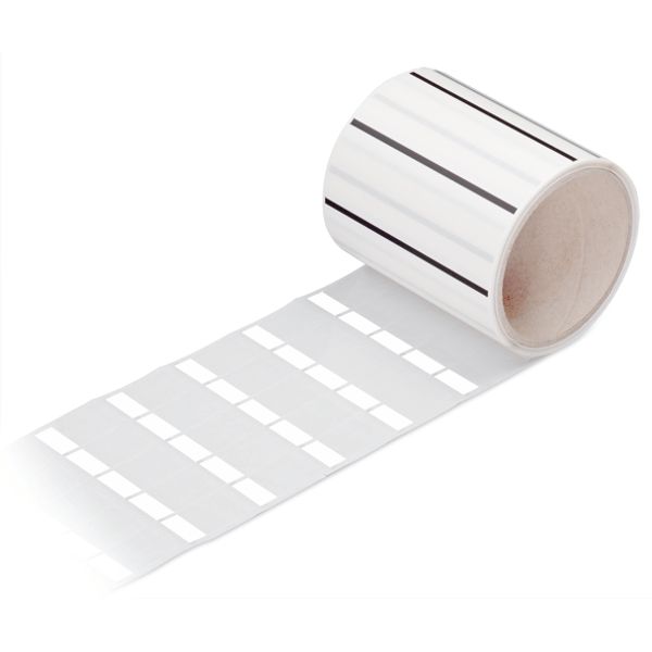 Self-laminating labels for TP printers white image 3