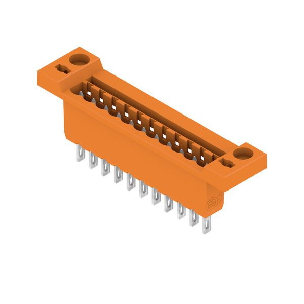 PCB plug-in connector (board connection), 5.08 mm, Number of poles: 11 image 4