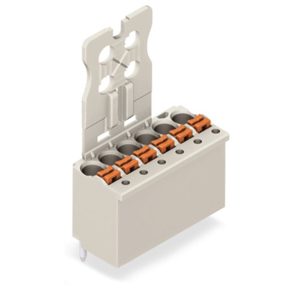 2091-1155 1-conductor THT female connector straight; push-button; Push-in CAGE CLAMP® image 4