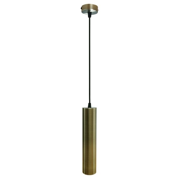 Ari Pendant Lamp 1xGU10 Antique Brass image 1