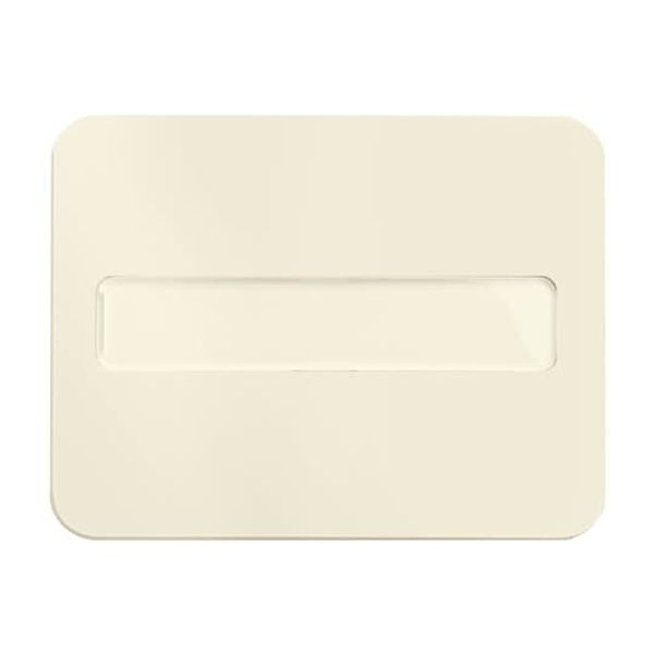 1764 NLI-82 CoverPlates (partly incl. Insert) future®, solo®; carat®; Busch-dynasty® ivory white image 5