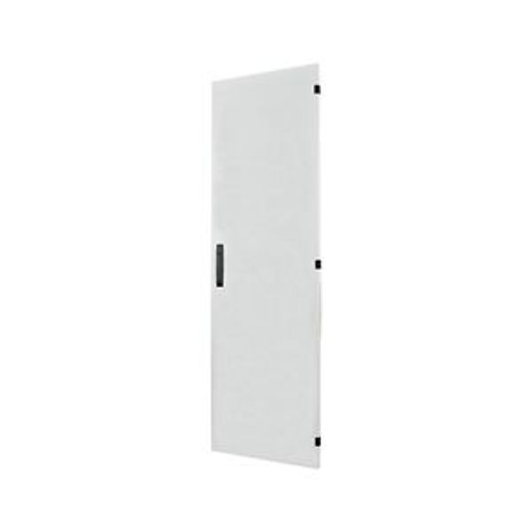 Door to switchgear area, closed, IP55, HxW=2000x600mm, grey image 4