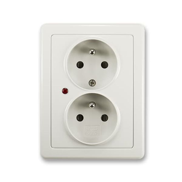5592G-C02349 S1 Outlet with pin, overvoltage protection ; 5592G-C02349 S1 image 1