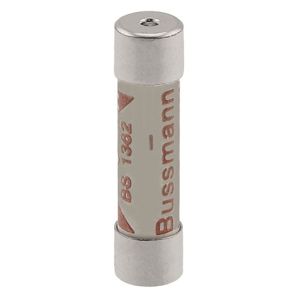 Fuse-link, Overcurrent NON SMD, 1 A, AC 240 V, BS1362 plug fuse, 6.3 x 25 mm, gL/gG, BS image 22