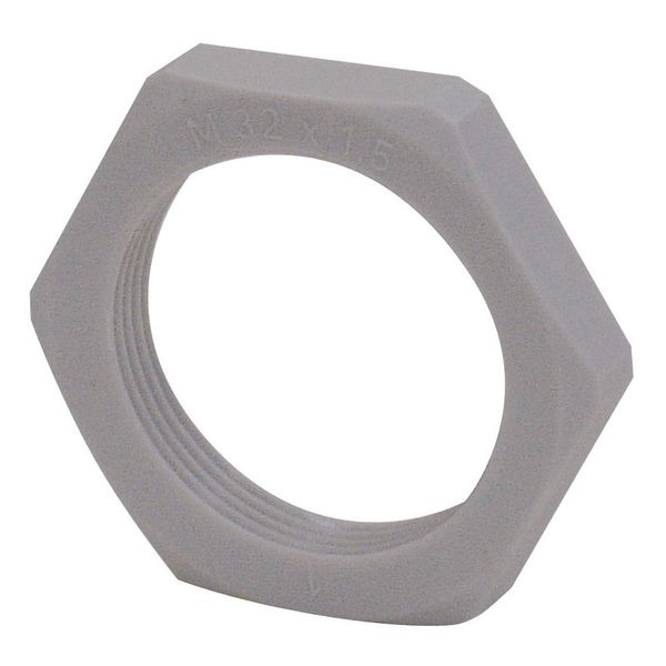 Metric Counter Nut M16x1.5 image 1