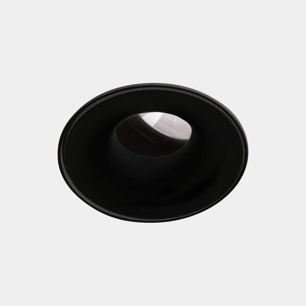 Downlight Play Soft Round Adjustable 15W Black IP23 image 1