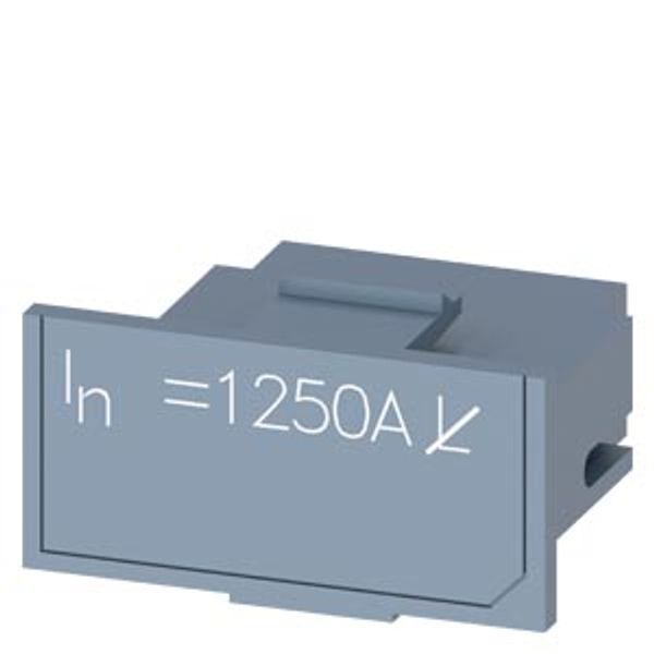 Rating plug 1250 A, L from overload protection L = OFF, accessory image 1