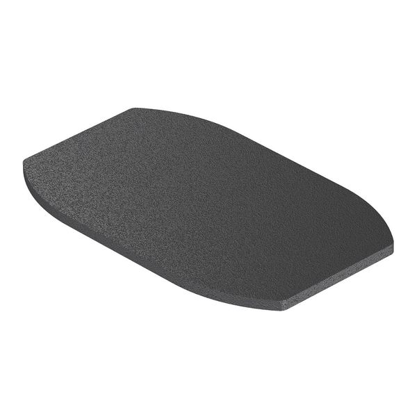 ISSGUDM45 Rubber support for ISSDM45 131x81x4 image 1
