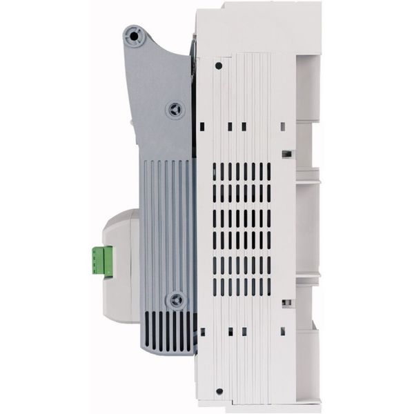 NH fuse-switch 3p flange connection M10 max. 300 mm², mounting plate, electronic fuse monitoring, NH3 image 9