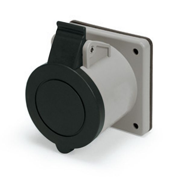 RECEPTACLE 30A 3P 4W 5h IP44 3Ø600V image 1