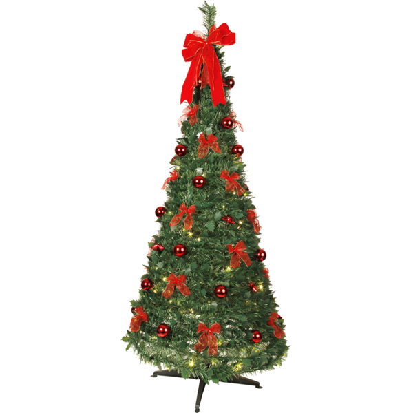 Christmas Tree w LED Pop-up-tree image 2