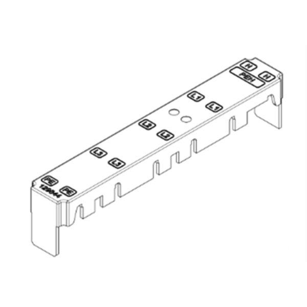 ZX91X ZX Accessory busbars, 185 mm x 30 mm x 40 mm image 5