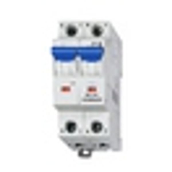 Miniature Circuit Breaker (MCB) DC-C40/2, 10kA image 2