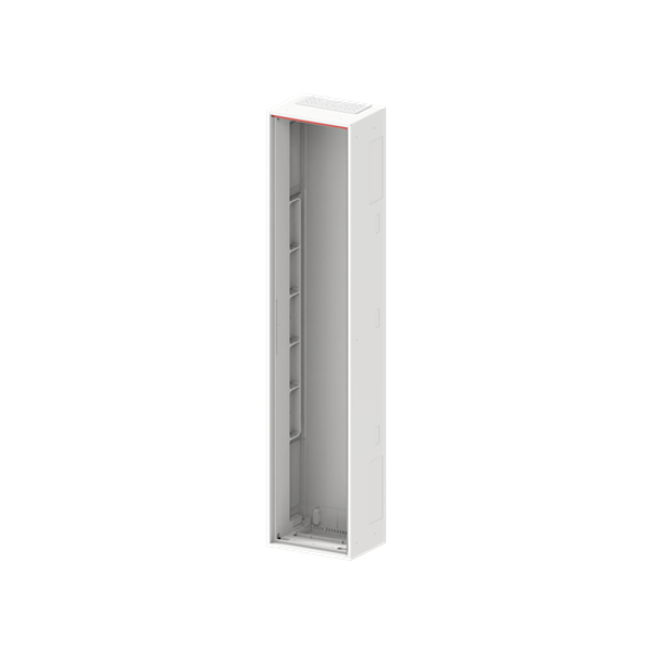 A29B ComfortLine A Wall-mounting cabinet, Surface mounted/recessed mounted/partially recessed mounted, 216 SU, Isolated (Class II), IP00, Field Width: 2, Rows: 9, 1400 mm x 550 mm x 215 mm image 22