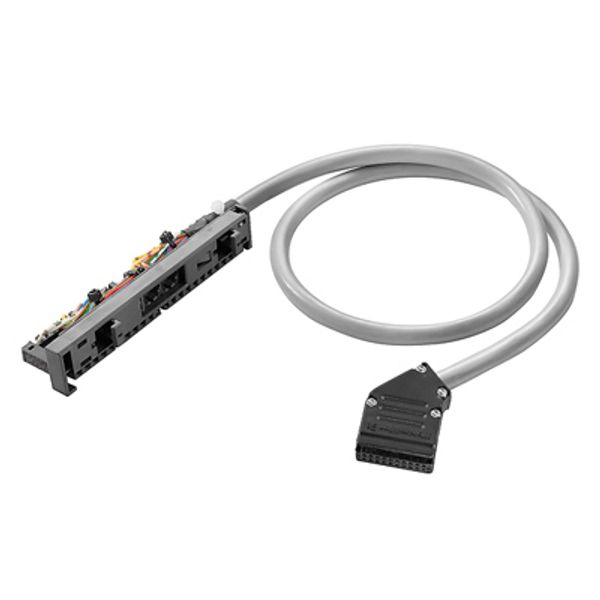 PLC-wire, Digital signals, 20-pole, Cable LiYY, 3 m, 0.25 mm² image 1