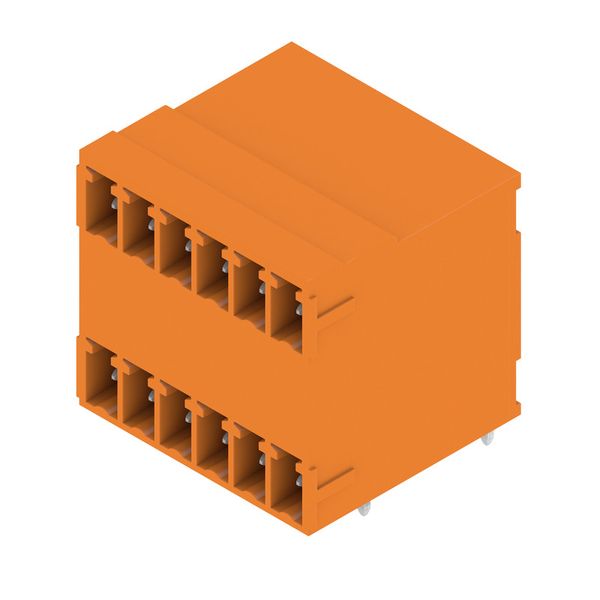 PCB plug-in connector (board connection), 3.81 mm, Number of poles: 12 image 2