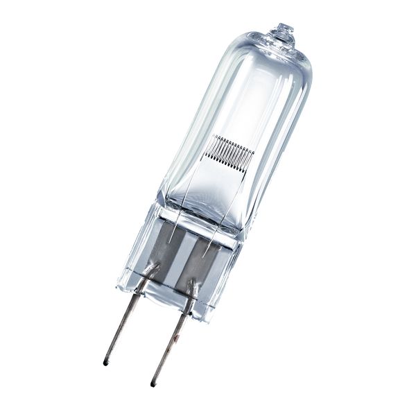 Low-voltage halogen lamps without reflector OSRAM 64625 HLX 100W 12V GY6.35 40X1 FCR image 1