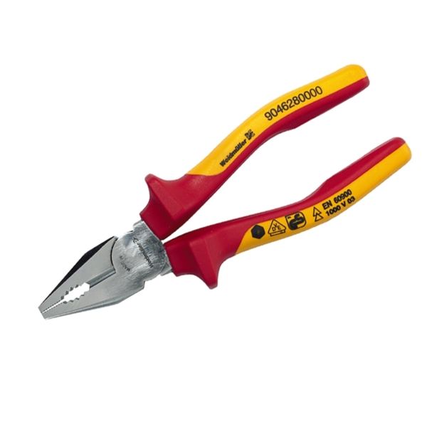 Combination pliers, 160 mm, Protective insulation, 1000 V: Yes image 1