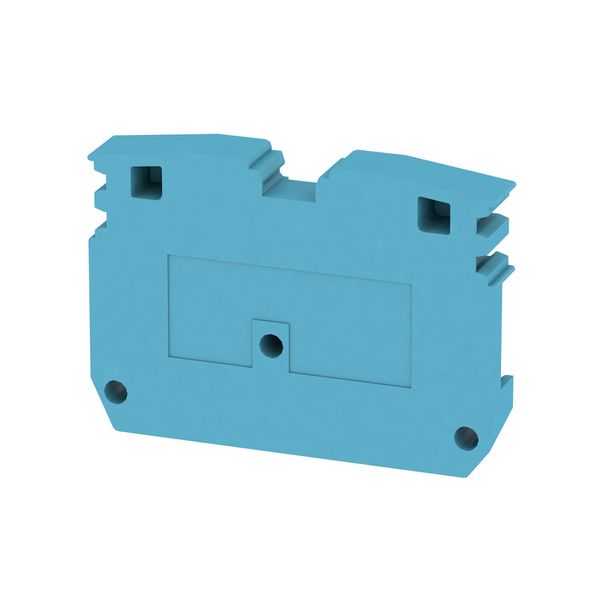 End plate (terminals), 33 mm x 5 mm, blue image 1