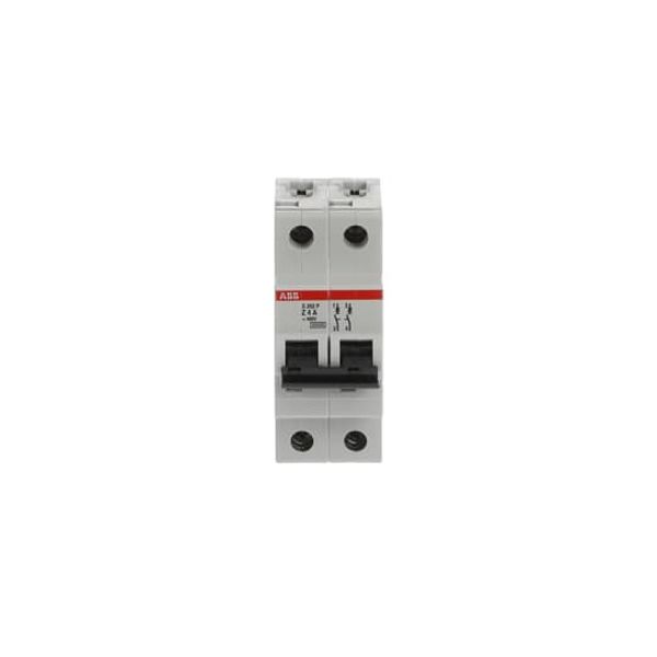 S202P-Z4 Miniature Circuit Breaker - 2P - Z - 4 A image 3