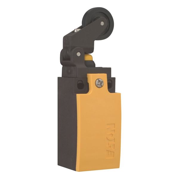 Position switch, Roller lever, Complete unit, 1 N/O, 1 NC, Screw terminal, Yellow, Insulated material, -25 - +70 °C, Large image 9