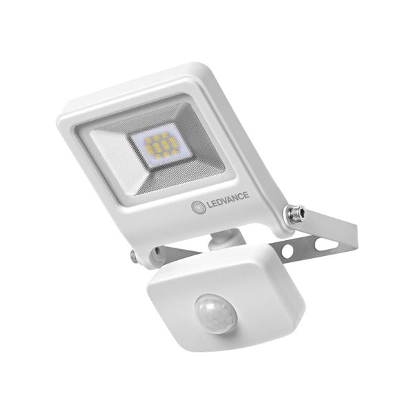 ENDURA® FLOOD Sensor Warm White 10 W 3000 K WT image 1