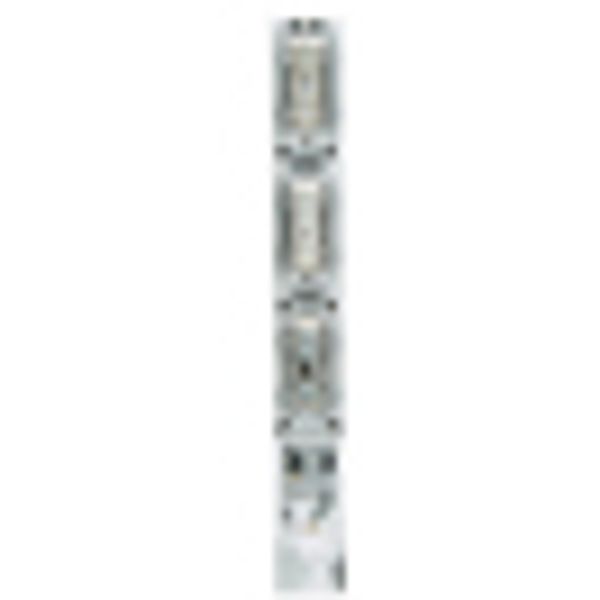 HRC-in-line-fuse ARROW LINE size 00, 3-pole, f. 60mm busbar image 8