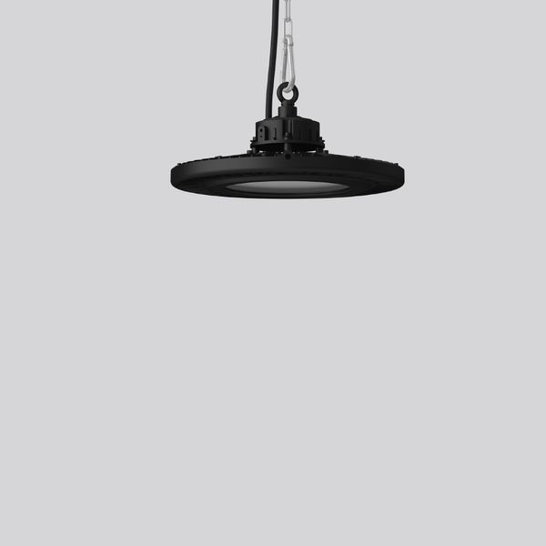 INDUSTRIAL HALL, 85 W, 13900 lm, 840, black, on/off Highbay luminaires image 2