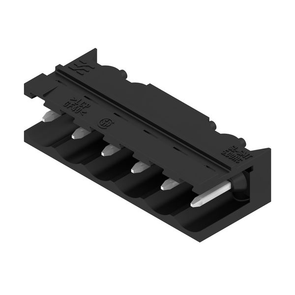 PCB plug-in connector (board connection), 5.00 mm, Number of poles: 6, image 5