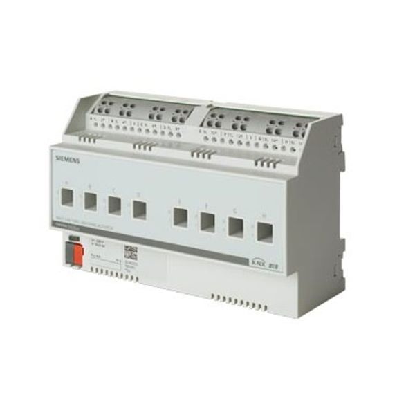 KNX Switching actuator 8 x 6AX, 230V AC image 1