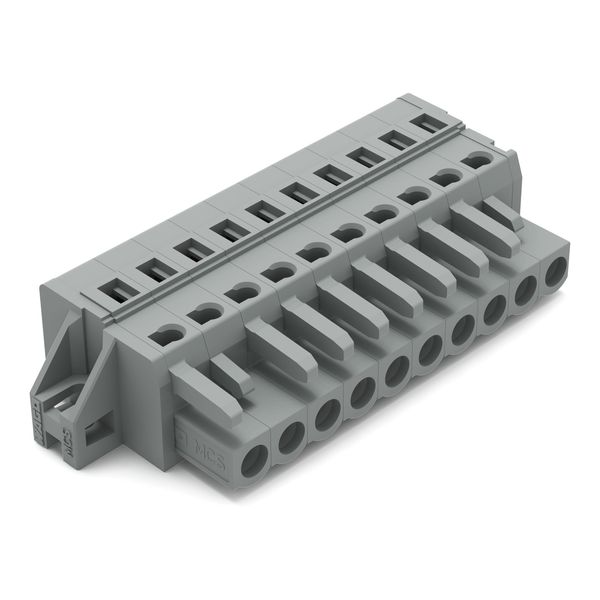 231-110/031-000 1-conductor female connector; CAGE CLAMP®; 2.5 mm² image 1