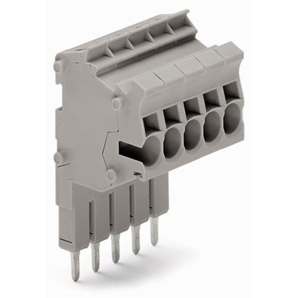 Modular TOPJOB®S connector modular for jumper contact slot gray image 2