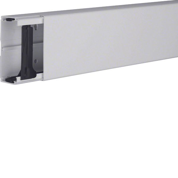 Trunking from PVC LF 40x90mm light grey image 1