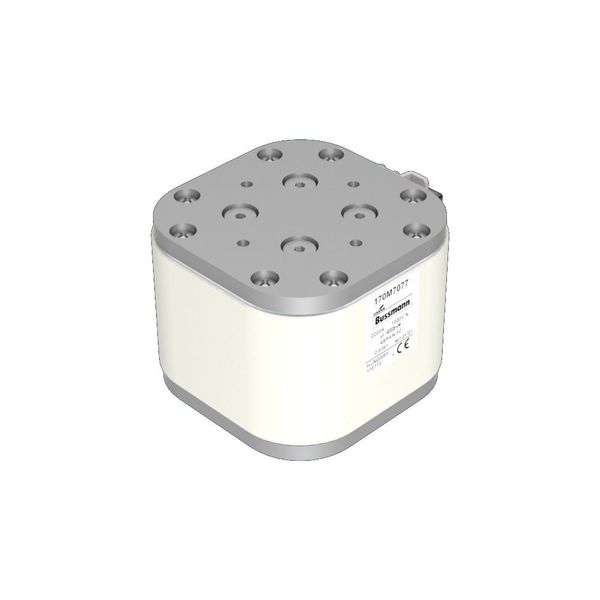 Fuse-link, high speed, 2100 A, AC 1500 V, size 4, 120 x 105 x 125 mm, aR, IEC, single indicator image 9