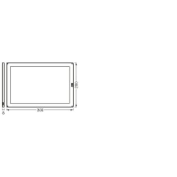SMART+ UNDERCABINET PANEL TUNABLE WHITE 300x200mm TW image 3