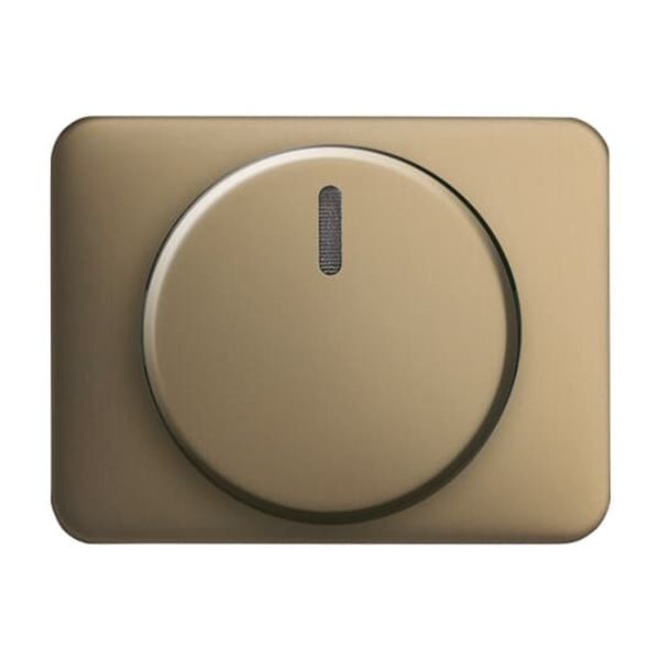 6541-21 CoverPlates (partly incl. Insert) carat® bronze image 4