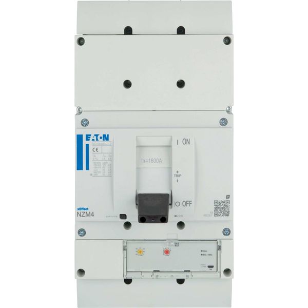 NZM4 PXR10 circuit breaker, 1600A, 3p, screw terminal image 8