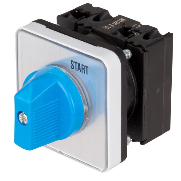 Start Stop Switch 1P, START, panel mounting image 6