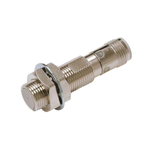 Proximity sensor, inductive, nickel-brass, short body, M12, shielded, image 4