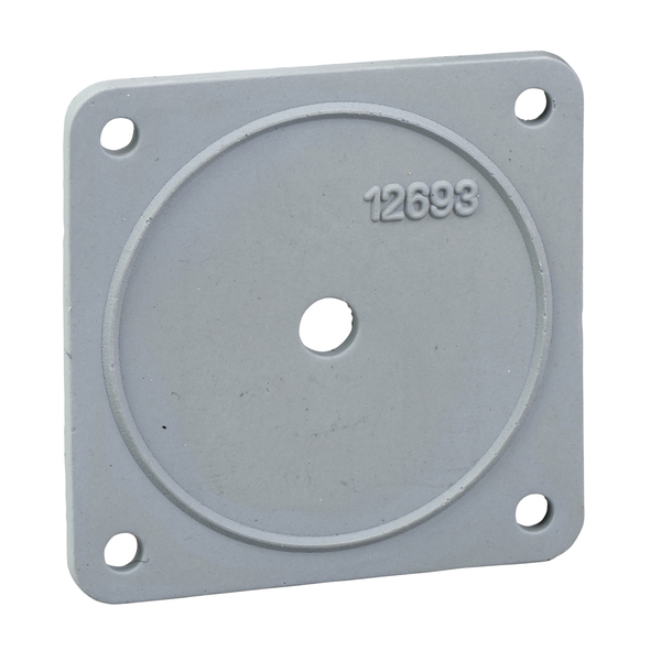 IP 65 seal for 45 x 45 mm front plate and front mounting cam switch - set of 5 image 4