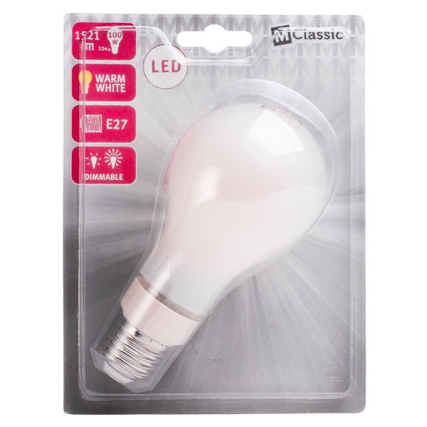 LED Bulb E27 12W A70 2700K 1521lm  DIMM FR image 1