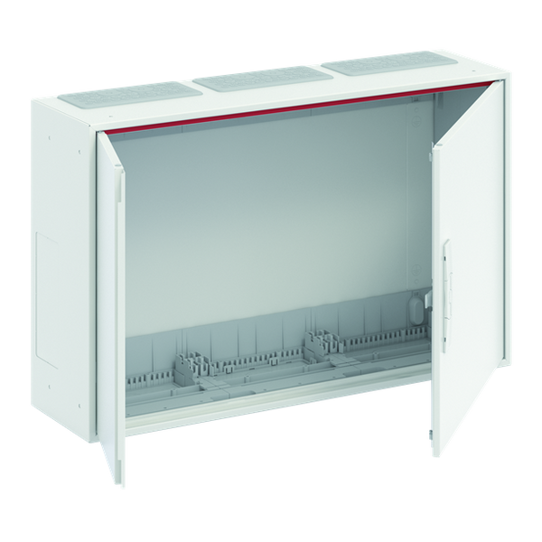 B14 ComfortLine B Wall-mounting cabinet, Surface mounted/recessed mounted/partially recessed mounted, 48 SU, Grounded (Class I), IP44, Field Width: 1, Rows: 4, 650 mm x 300 mm x 215 mm image 4