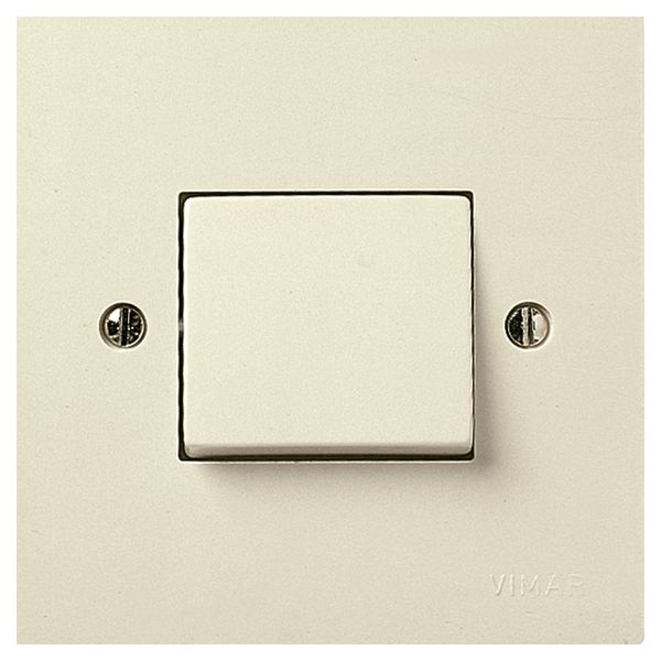 1P 10AX 1-way switch ivory image 1