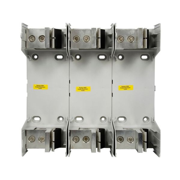 Fuse-block, low voltage, 600 A, AC 600 V, UL class H, 75 x 203 x 207 mm, 3P, UL, CSA image 10