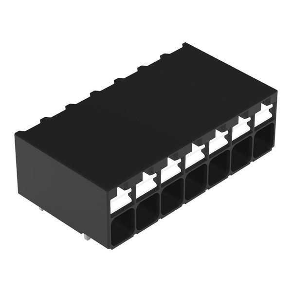 2086-1207/300-000/997-607 THR PCB terminal block; push-button; 1.5 mm² image 1