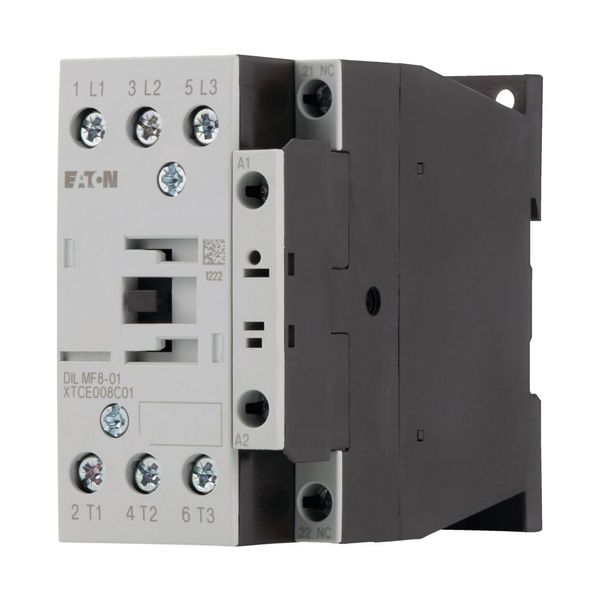 Contactors for Semiconductor Industries acc. to SEMI F47, 380 V 400 V: 7 A, 1 NC, RAC 24: 24 V 50/60 Hz, Screw terminals image 6