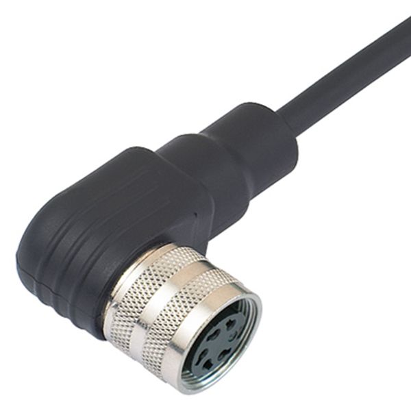 Sensor-actuator Cable (assembled), One end without connector, M16, Num image 1